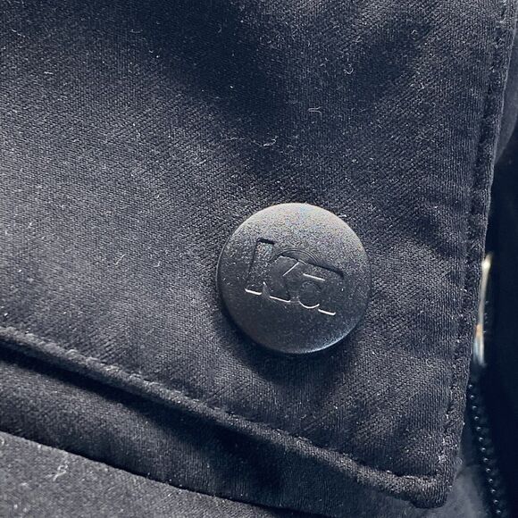 KINLOCH ANDERSON Men's Size Medium Full Zip Lined Utility Jacket Polyester - Picture 8 of 15